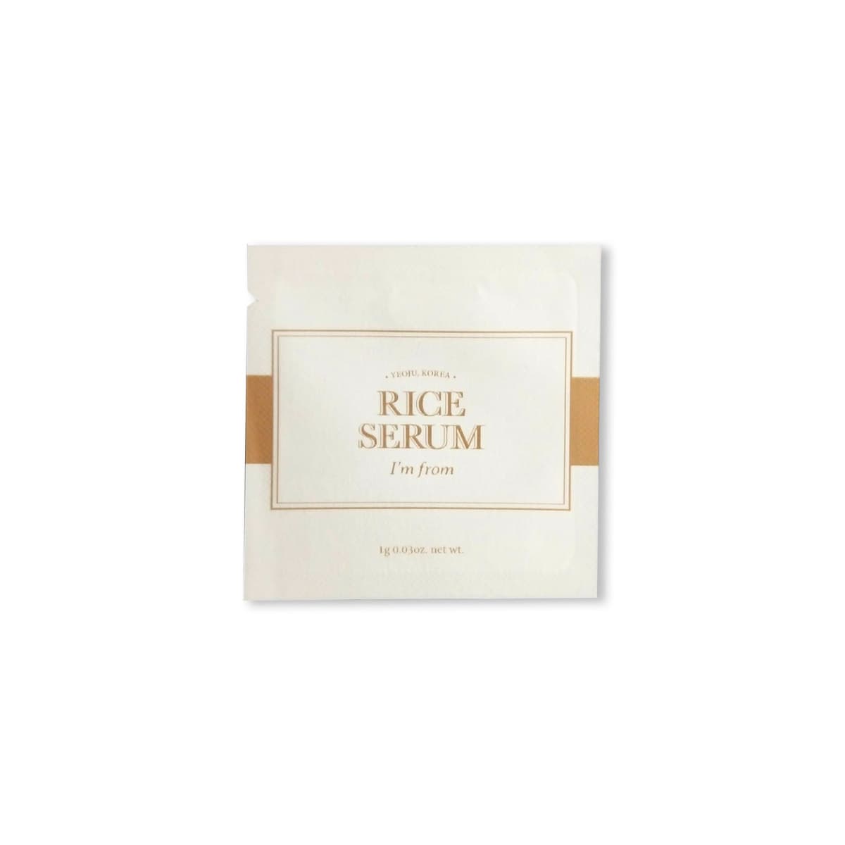 I'm From Rice Serum - Sachet