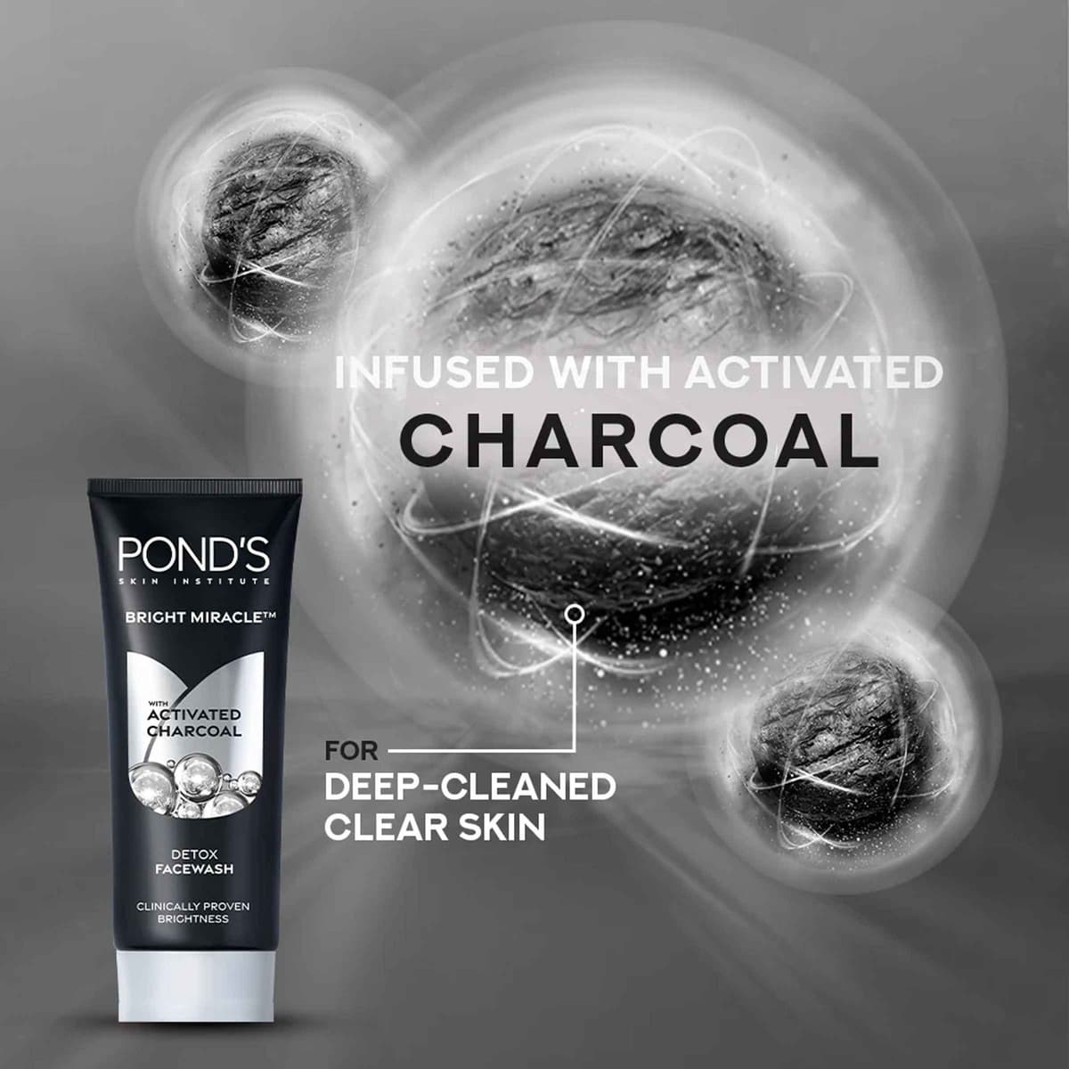 Ponds Face Wash Bright Miracle Detox