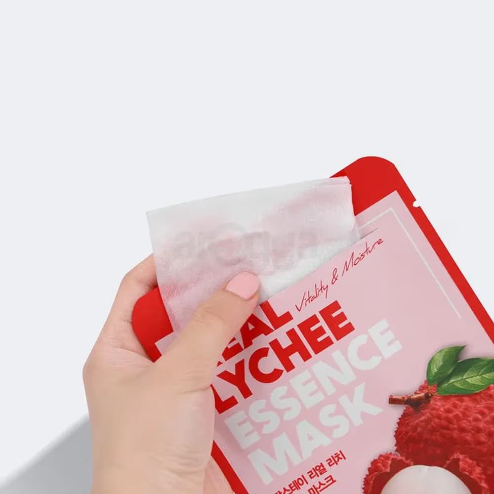 Farmstay Real Lychee Essence Mask