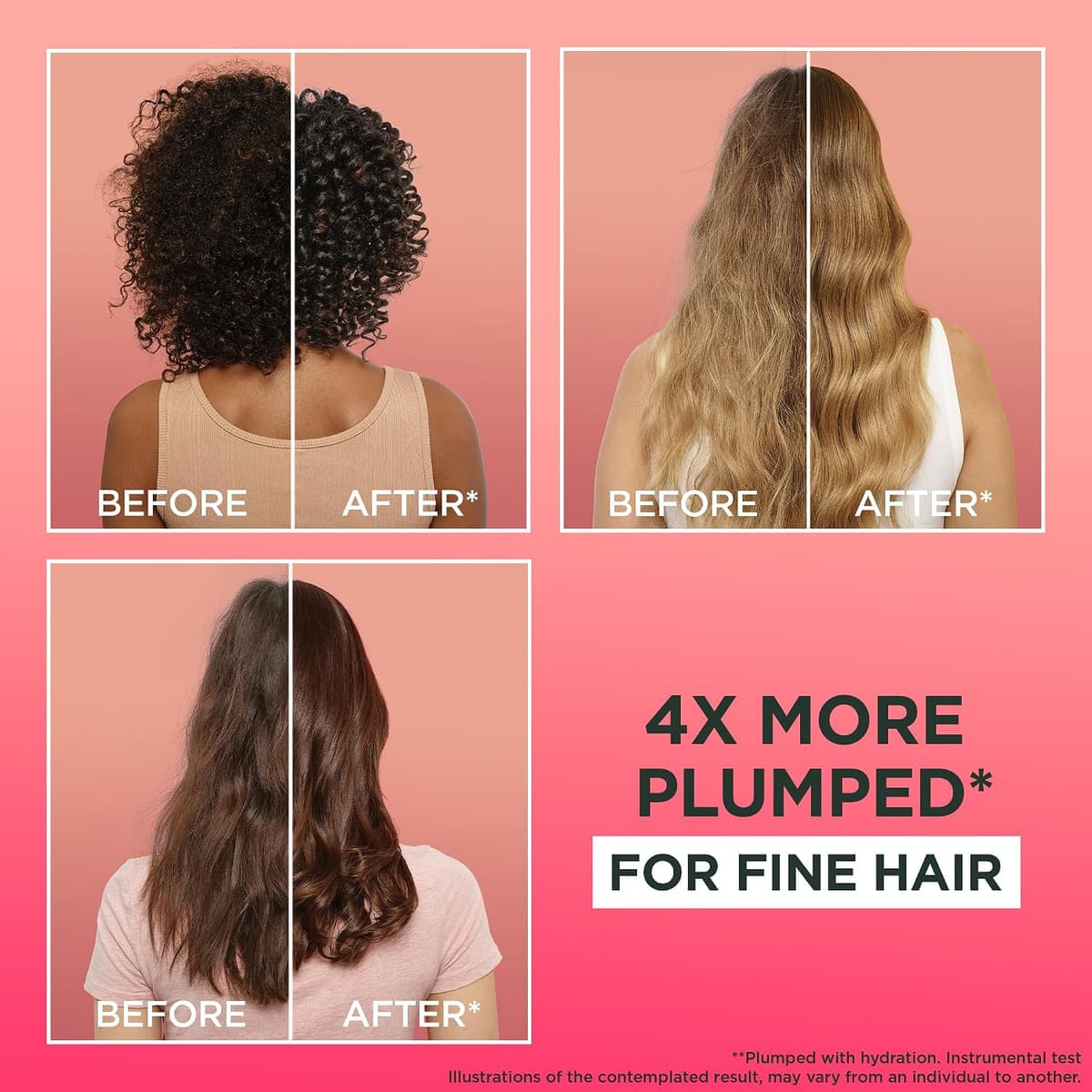 Garnier Plumping Watermelon Hair Food