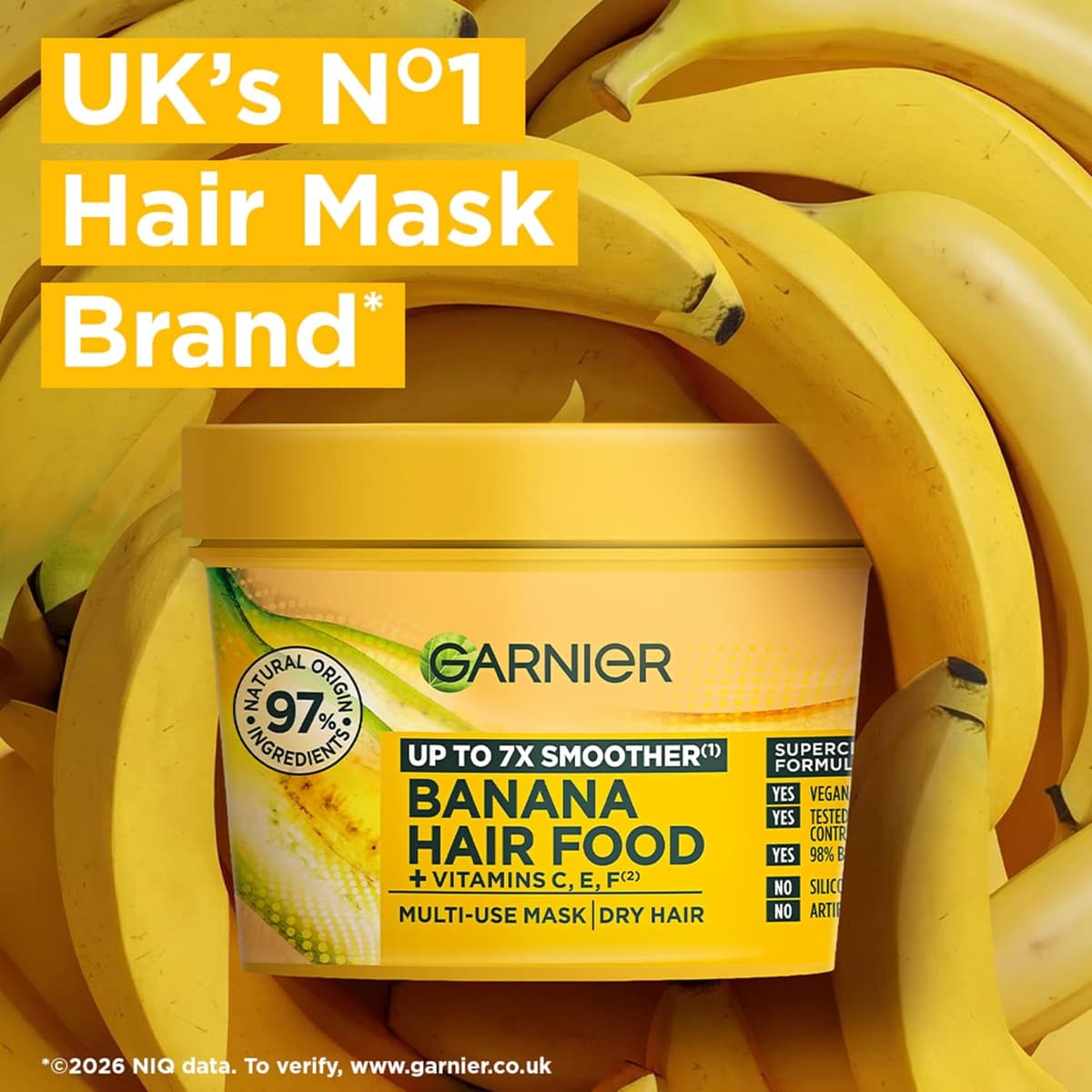 Garnier Nourishing Banana Hair Food