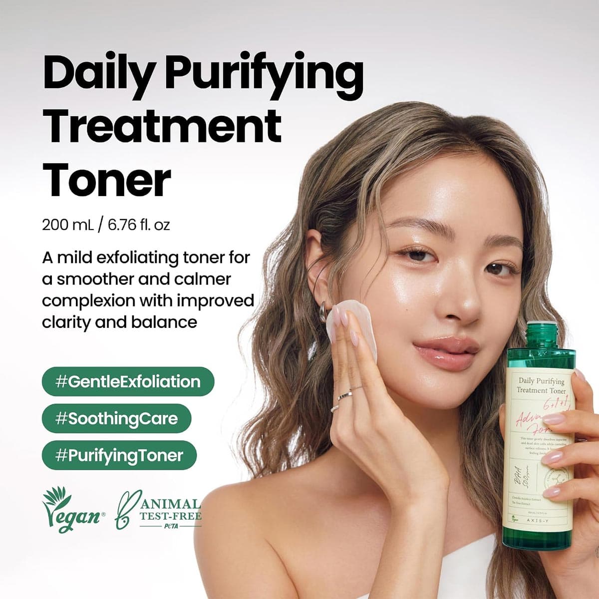 Axis-Y Daily Purifying Treatment Toner