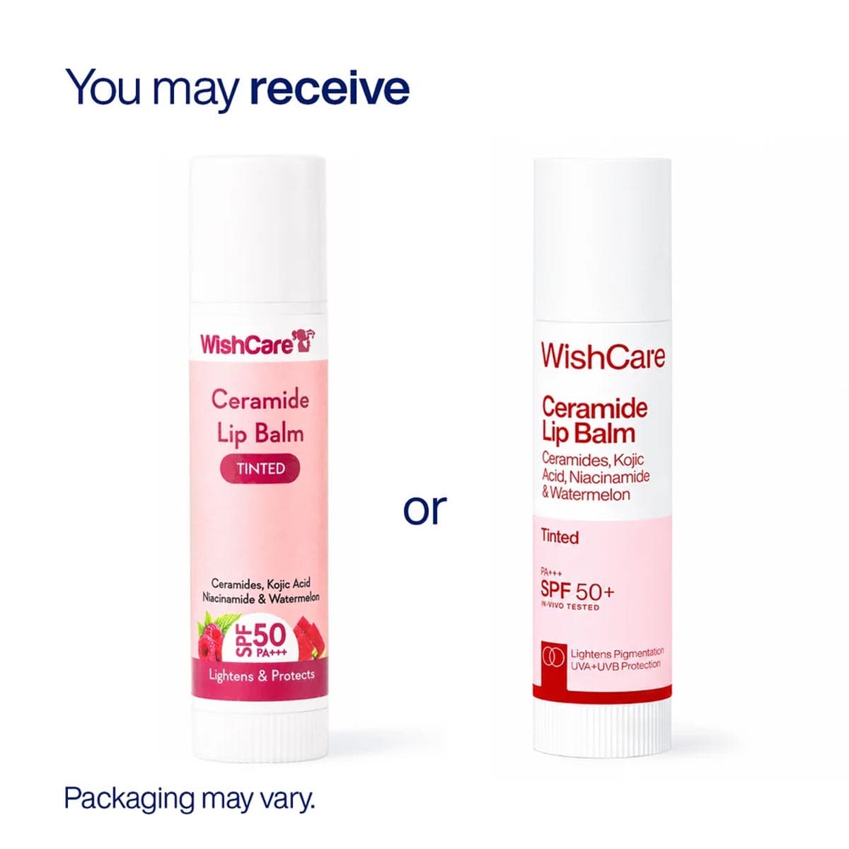 Wishcare Ceramide Lip Balm with SPF 50 PA+++