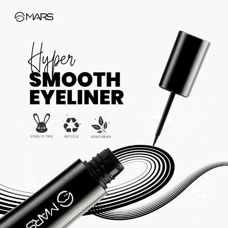 Mars Hyper Smooth Eyeliner