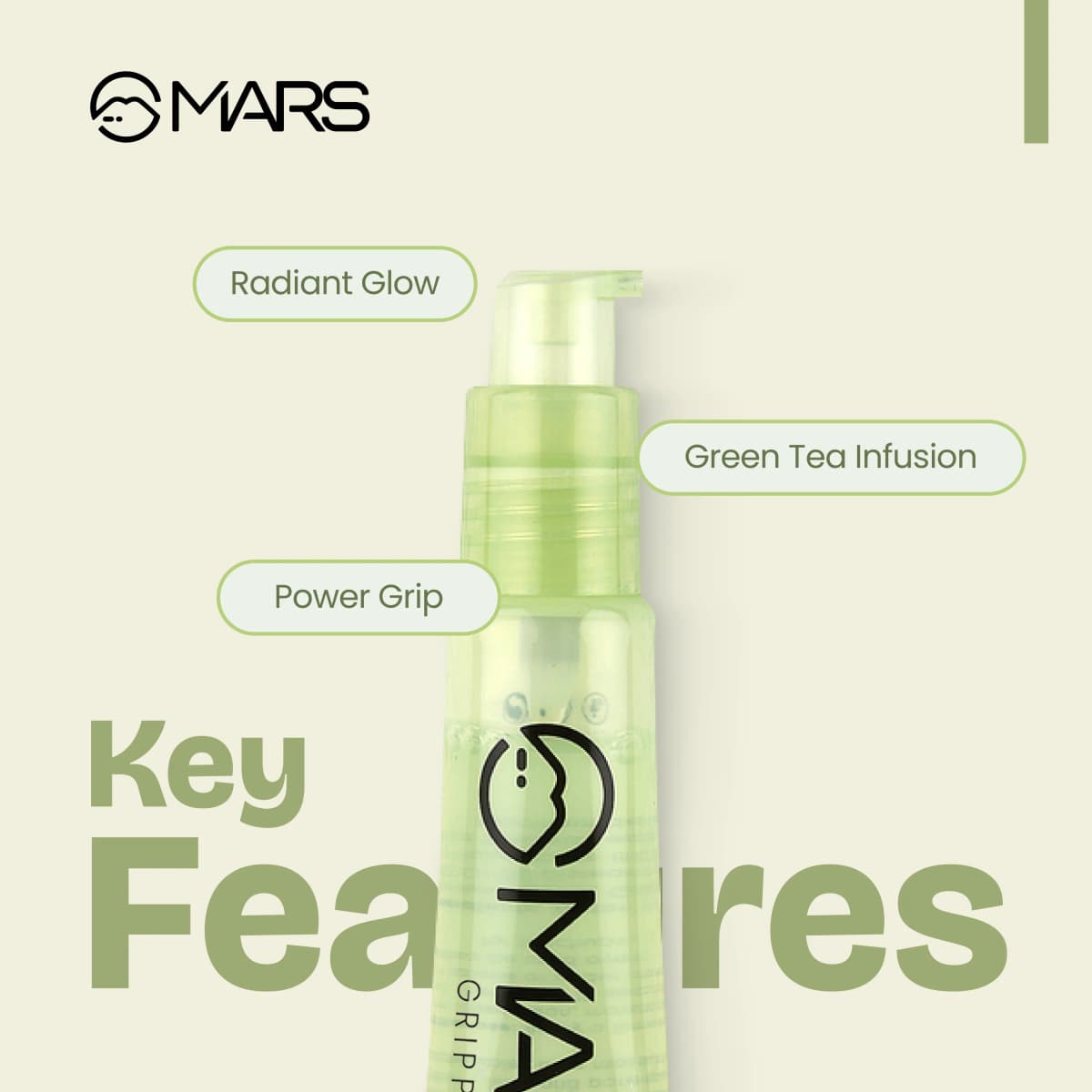 Mars Its GLow O' Clock Gripping Primer
