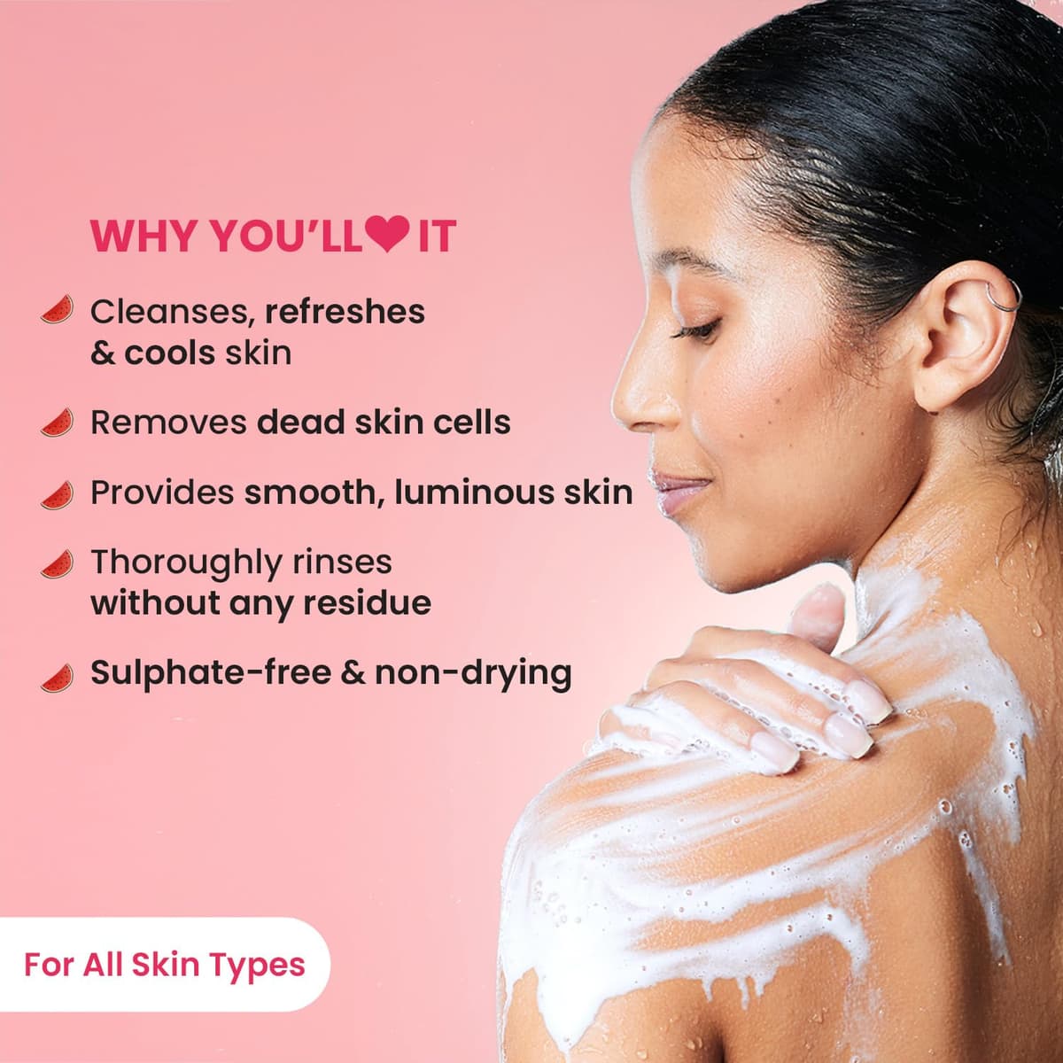 Dot & Key Watermelon Cool Glycolic Refresh Shower Gel