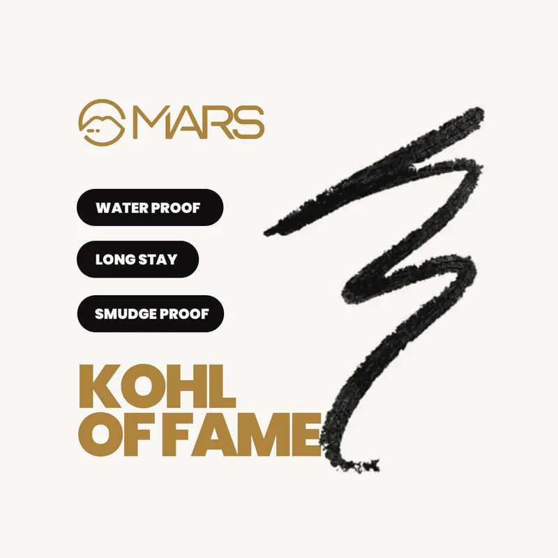 Mars Kohl of Fame Kajal