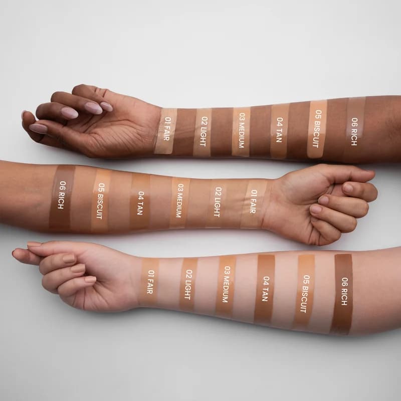 Mars Lightweight BB Cream Foundation