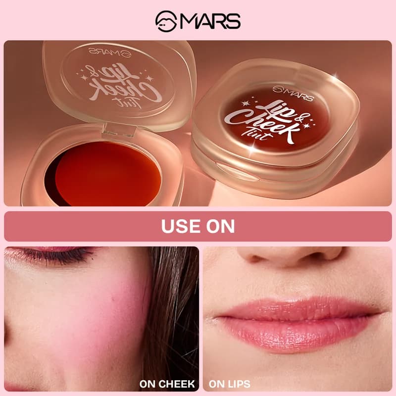 Mars Lip & Cheek Tint