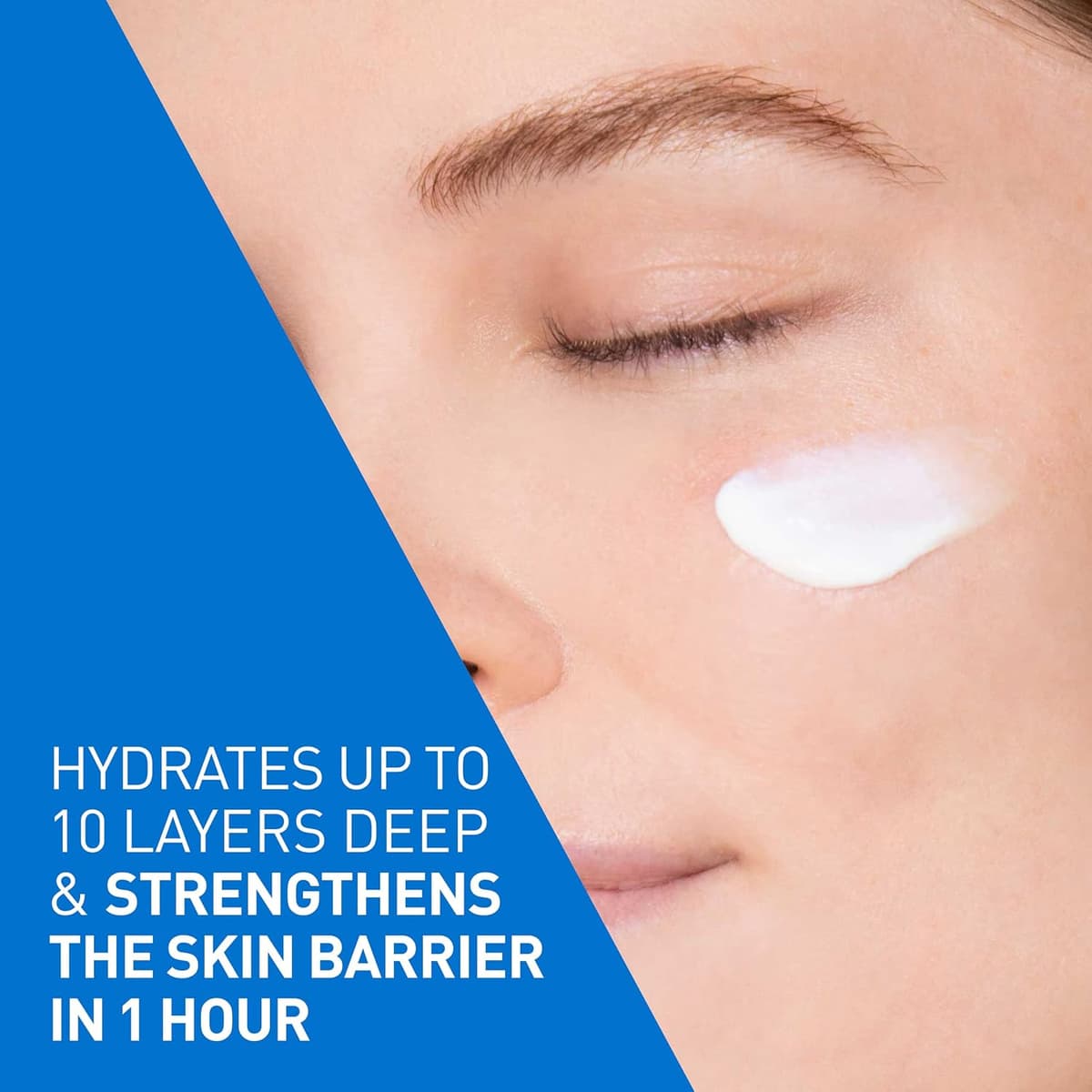 Cerave AM Facial Moisturing Lotion with Sunscreen – Broad Spectrum SPF 30