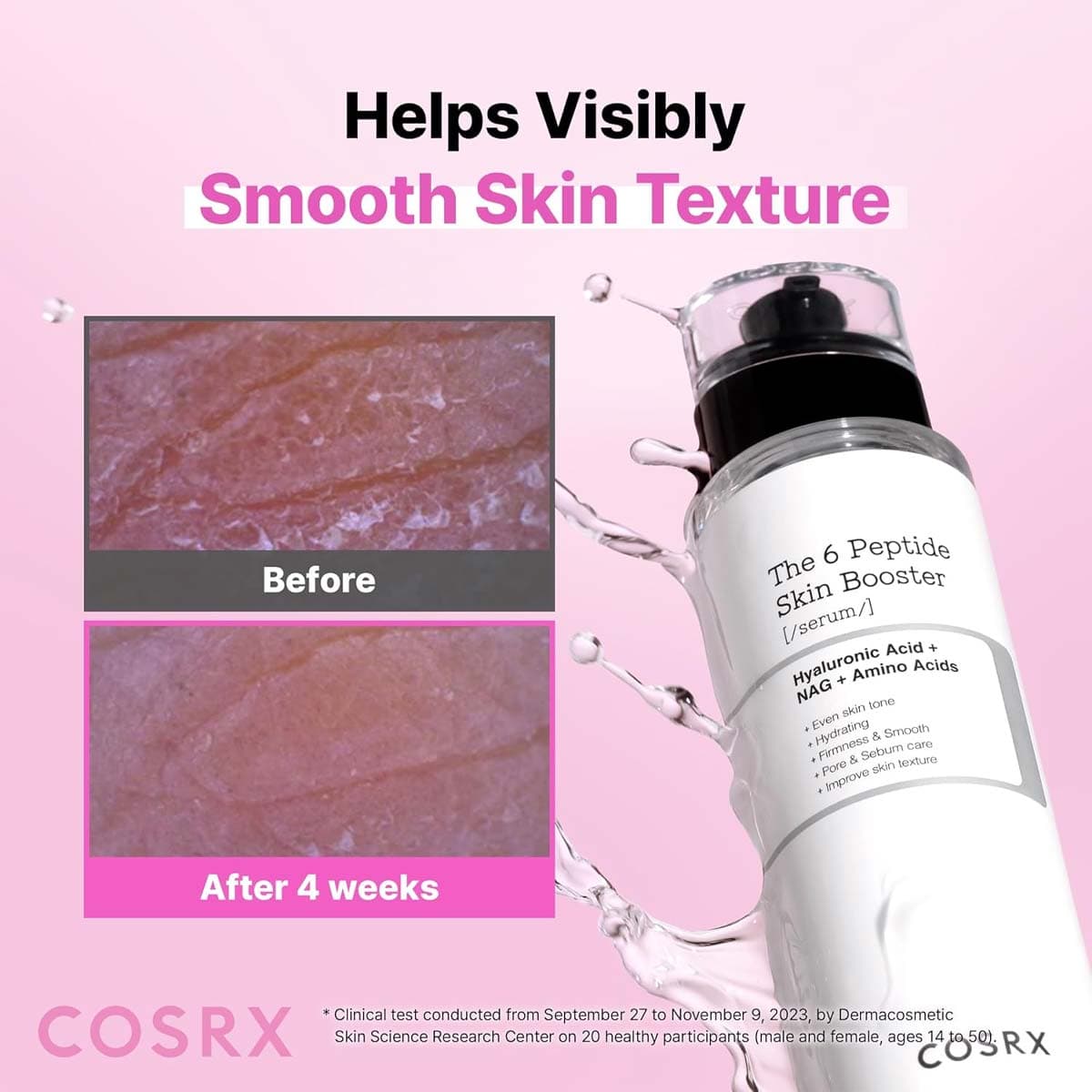 Cosrx The 6 Peptide Skin Booster Serum