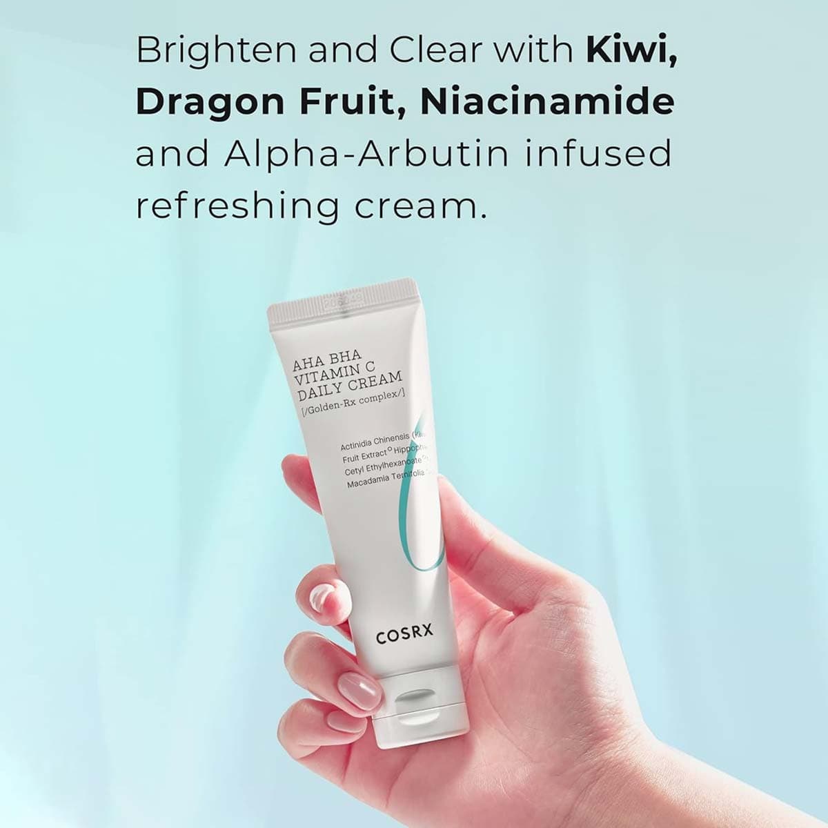 Cosrx Refresh AHA BHA Vitamin C Daily Cream