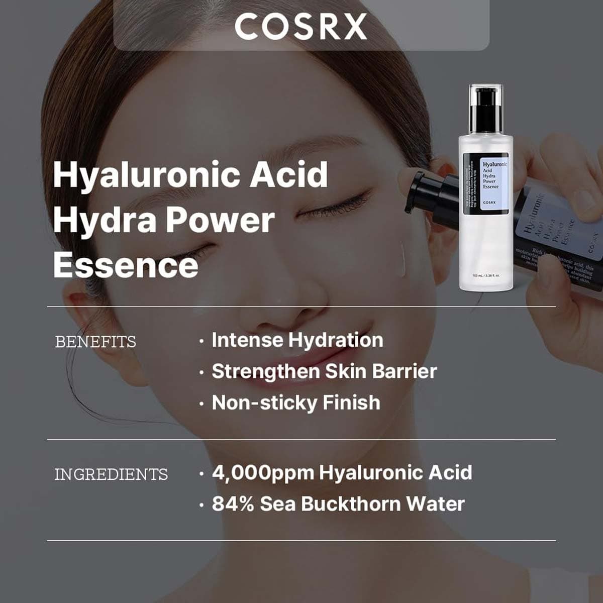 Cosrx Hyaluronic Acid Hydra Power Essence