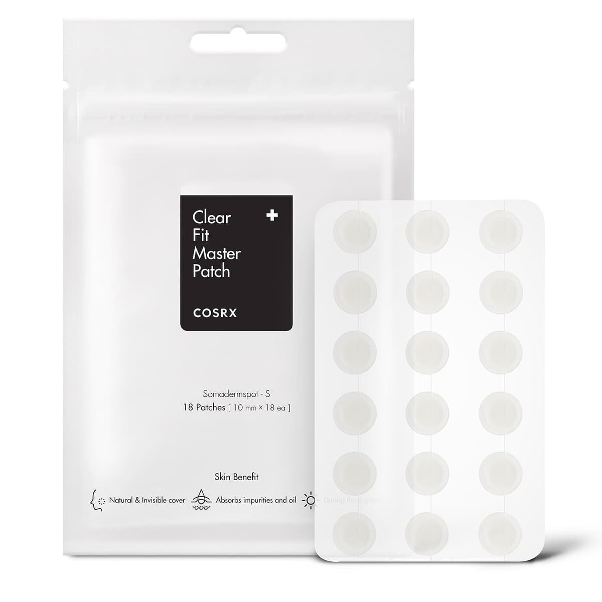 Cosrx Clear Fit Master Patch