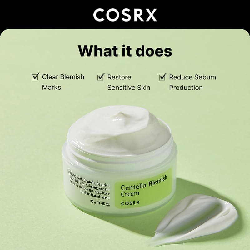 Cosrx Centella Blemish Cream