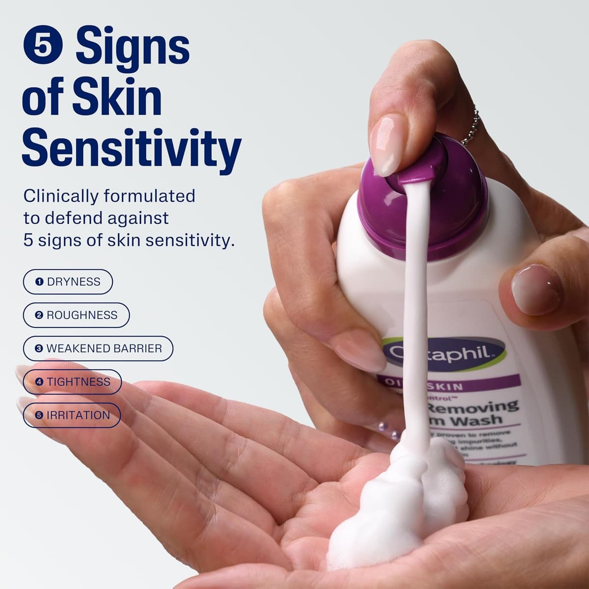 Cetaphil Oil Removing Foam Wash