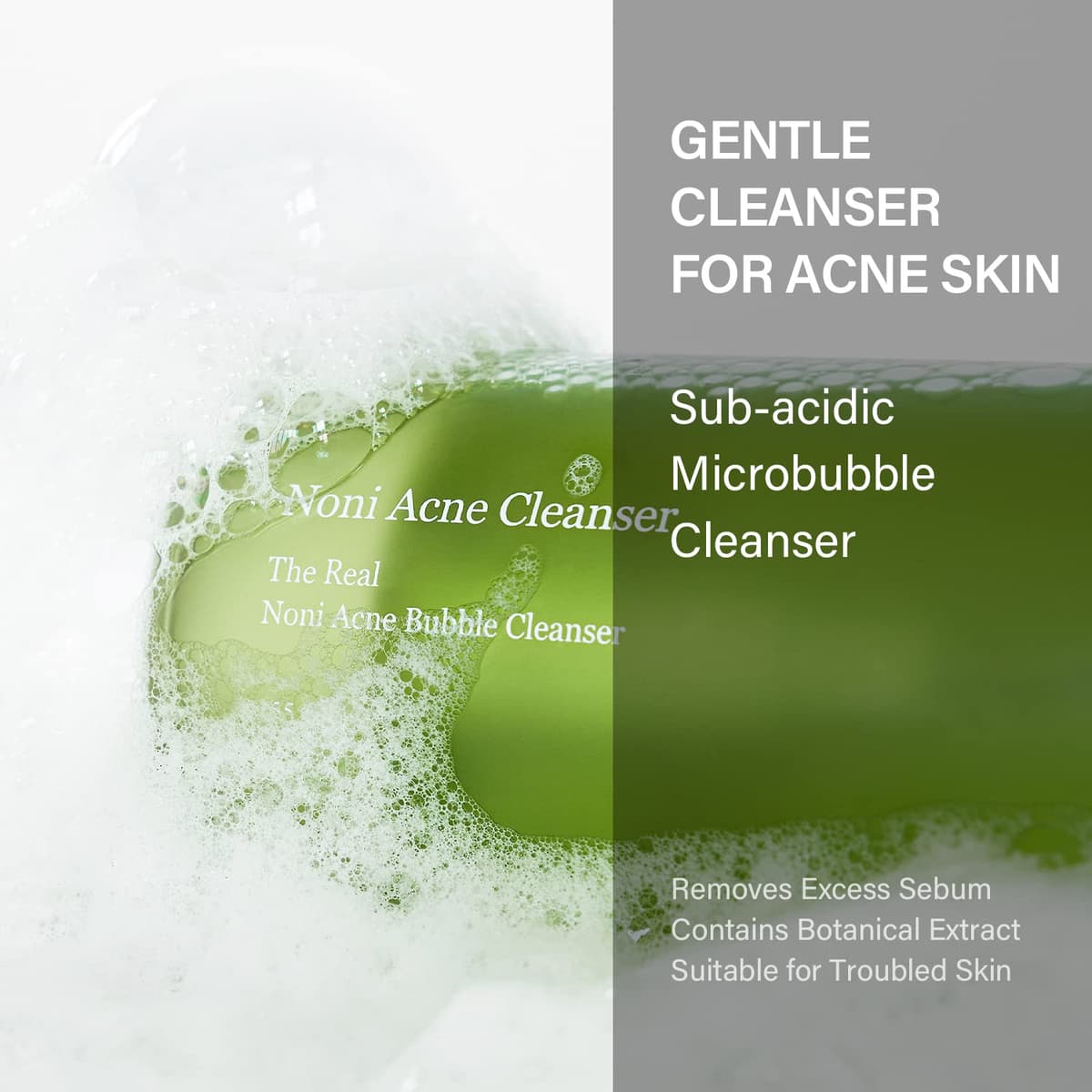 Celimax The Real Noni Acne Bubble Cleanser