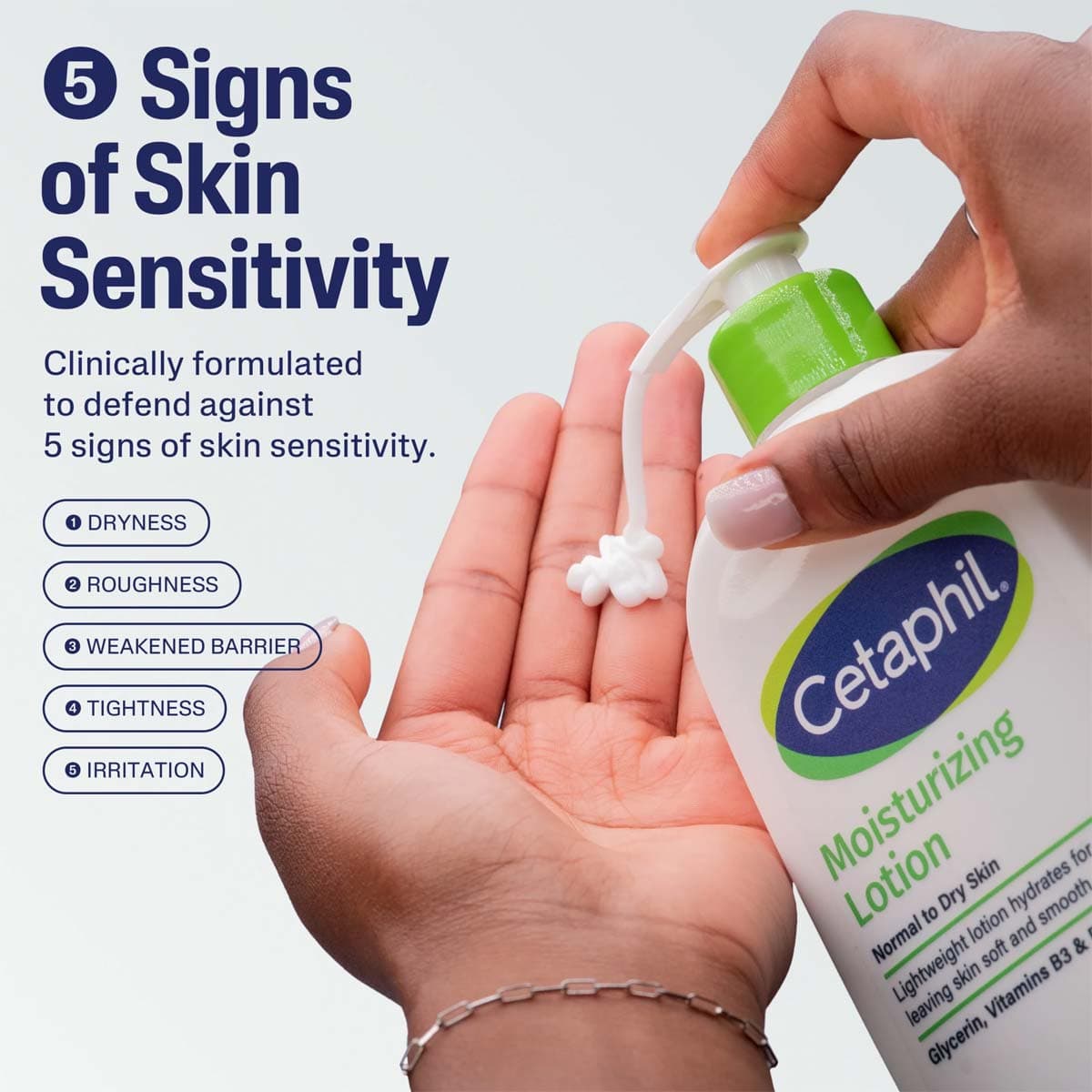 Cetaphil Moisturising Lotion Dry to Normal, Sensitive Skin
