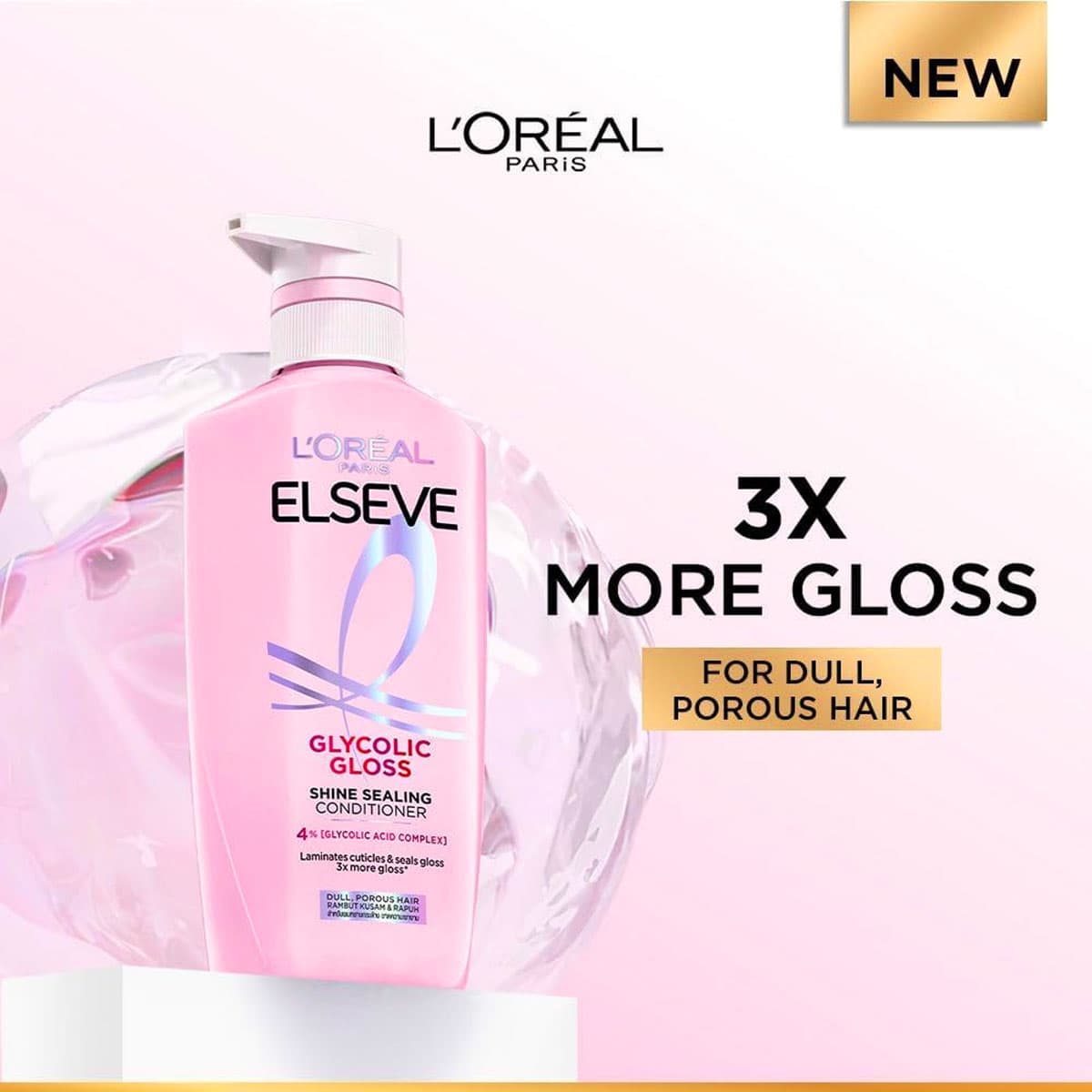 Loreal Elseve Glycolic Gloss Conditioner