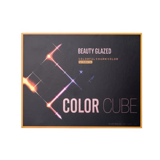 Beauty Glazed Color Cube Eyeshadow Palette