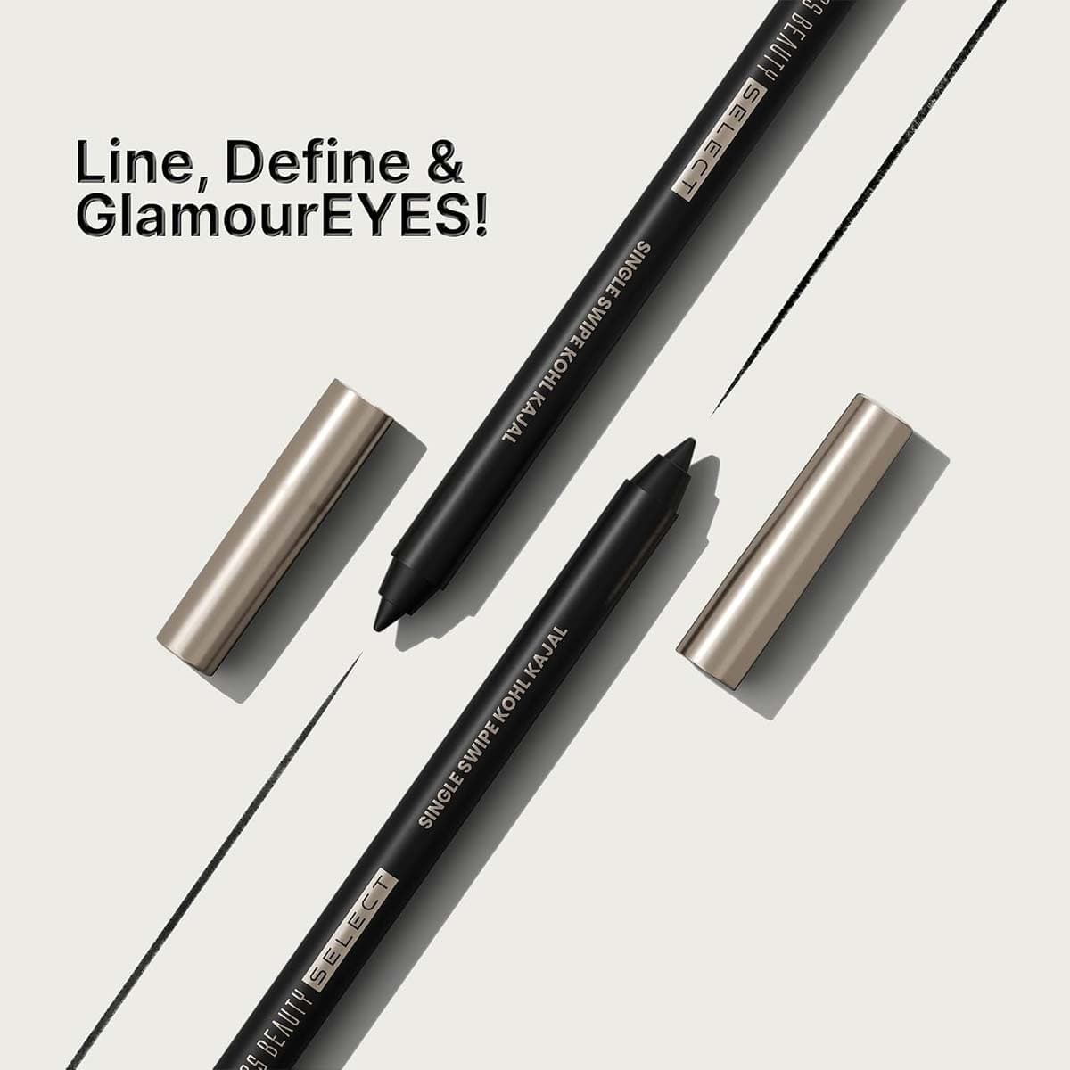 Swiss Beauty Single Swipe Kohl Kajal