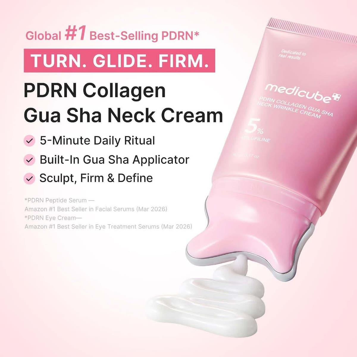 Medicube PDRN Collagen Gua Sha Neck Wrinkle Cream