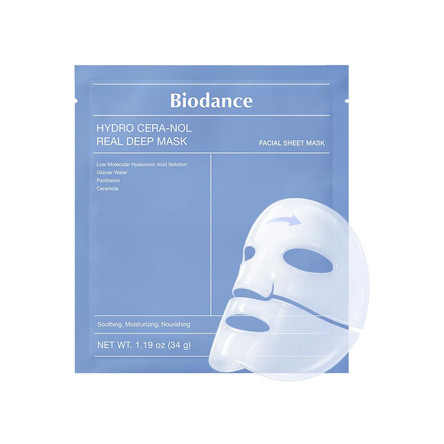 Biodance Hydro Cera-Nol Real Deep Mask