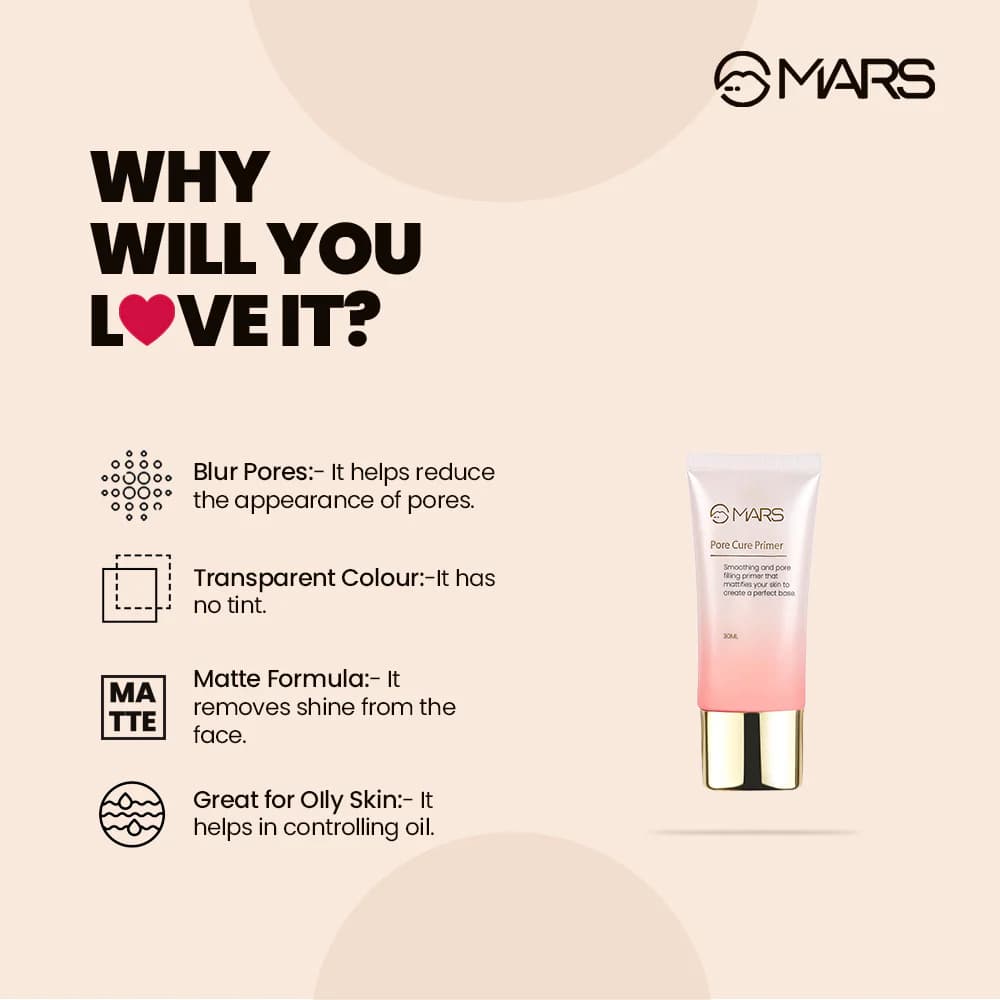 Mars Pore Cure Primer