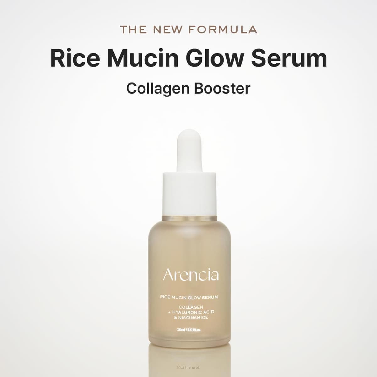 Arencia Rice Mucin Glow Serum