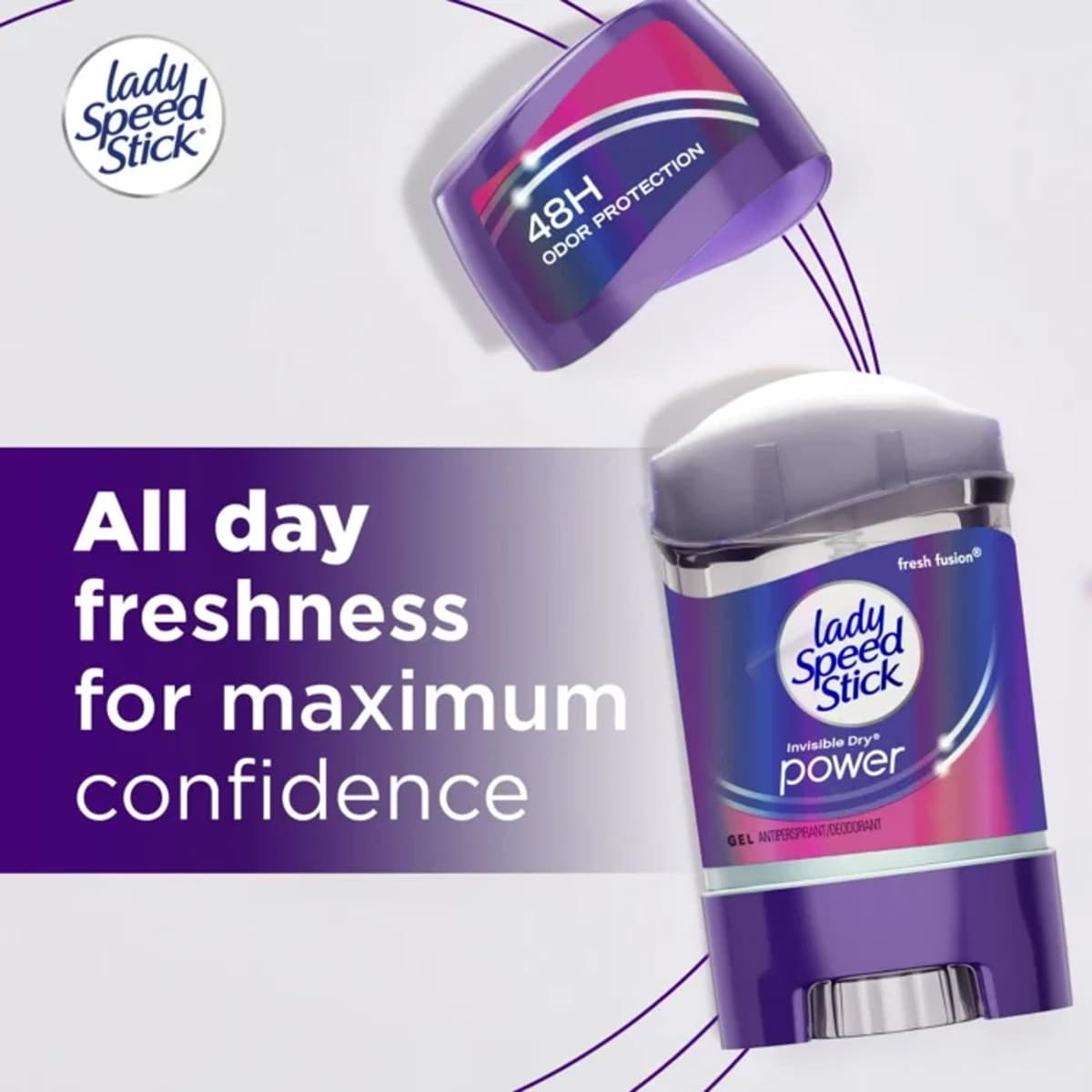 Lady Speed Stick Invisible Dry Power - Fresh Fusion