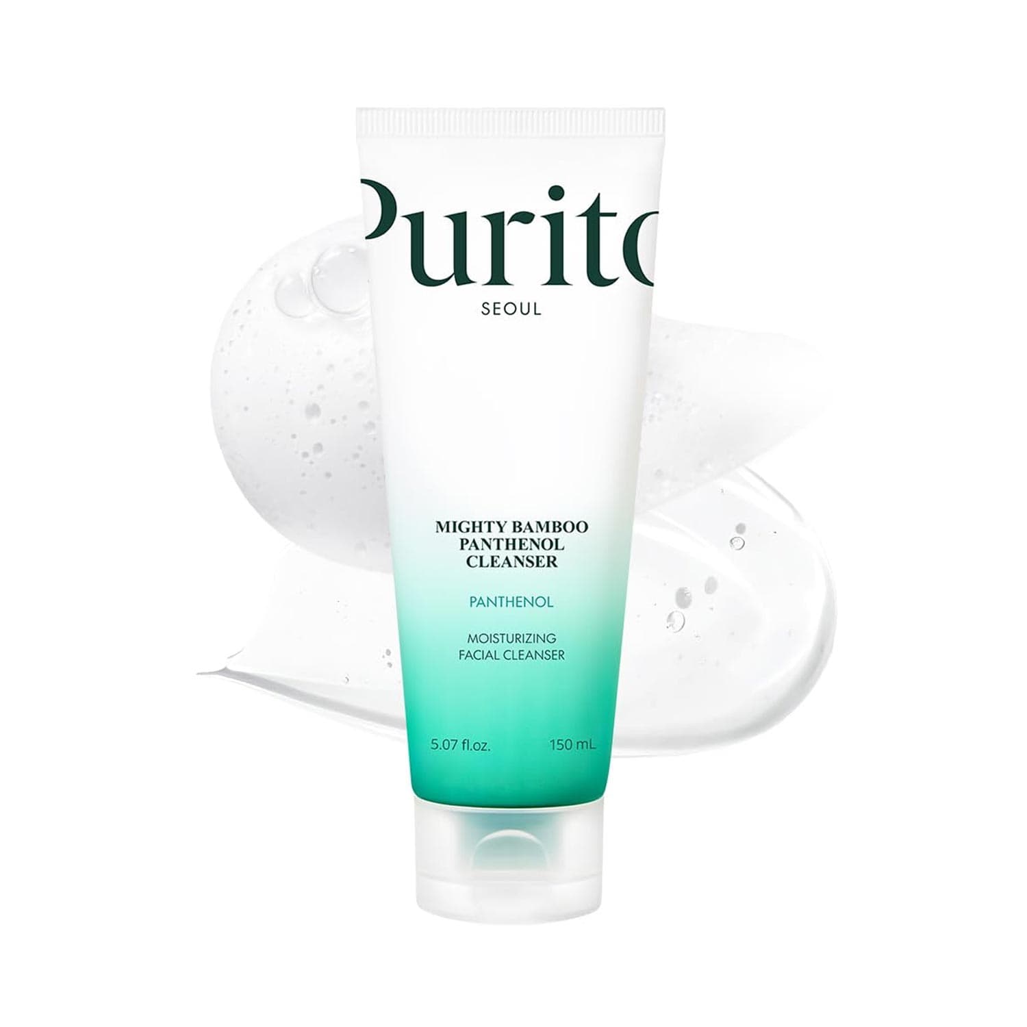 Purito Mighty Bamboo Panthenol Cleanser