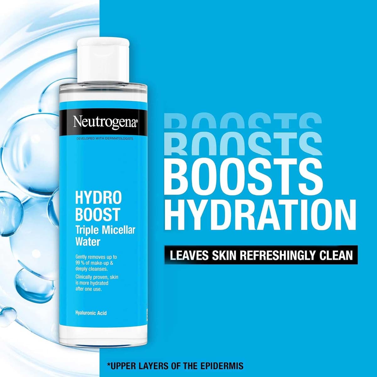 Neutrogena® Hydro Boost Triple Micellar Water