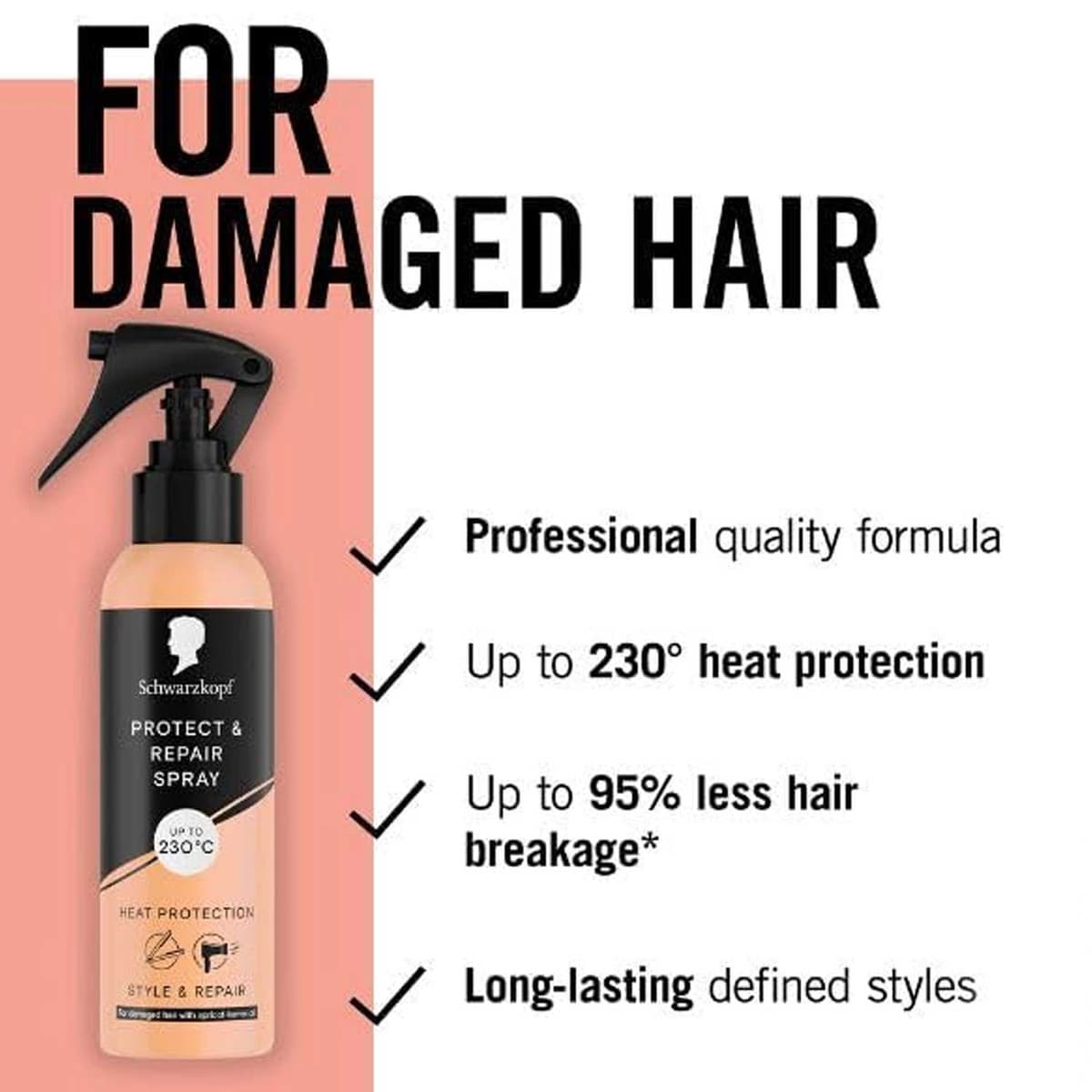 Schwarzkopf Protect & Repair Spray