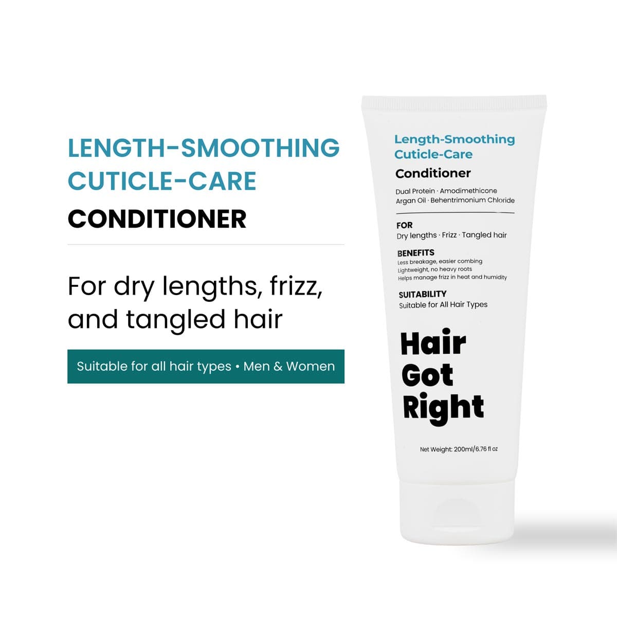 Hair Got Right Length Smoothing Cuticle Care Conditioner