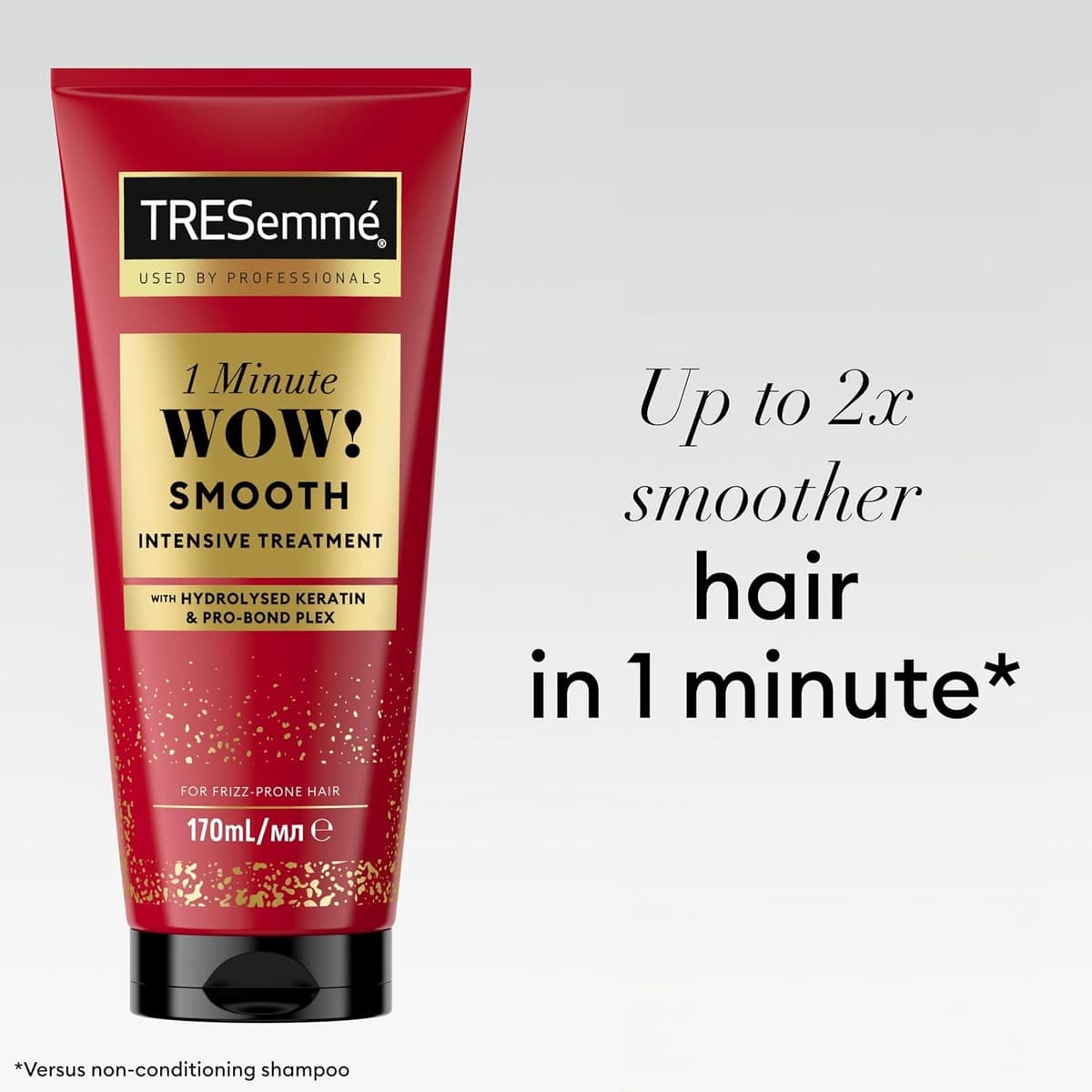 Tresemme 1 Minute Wow Smooth Intensive Treatment