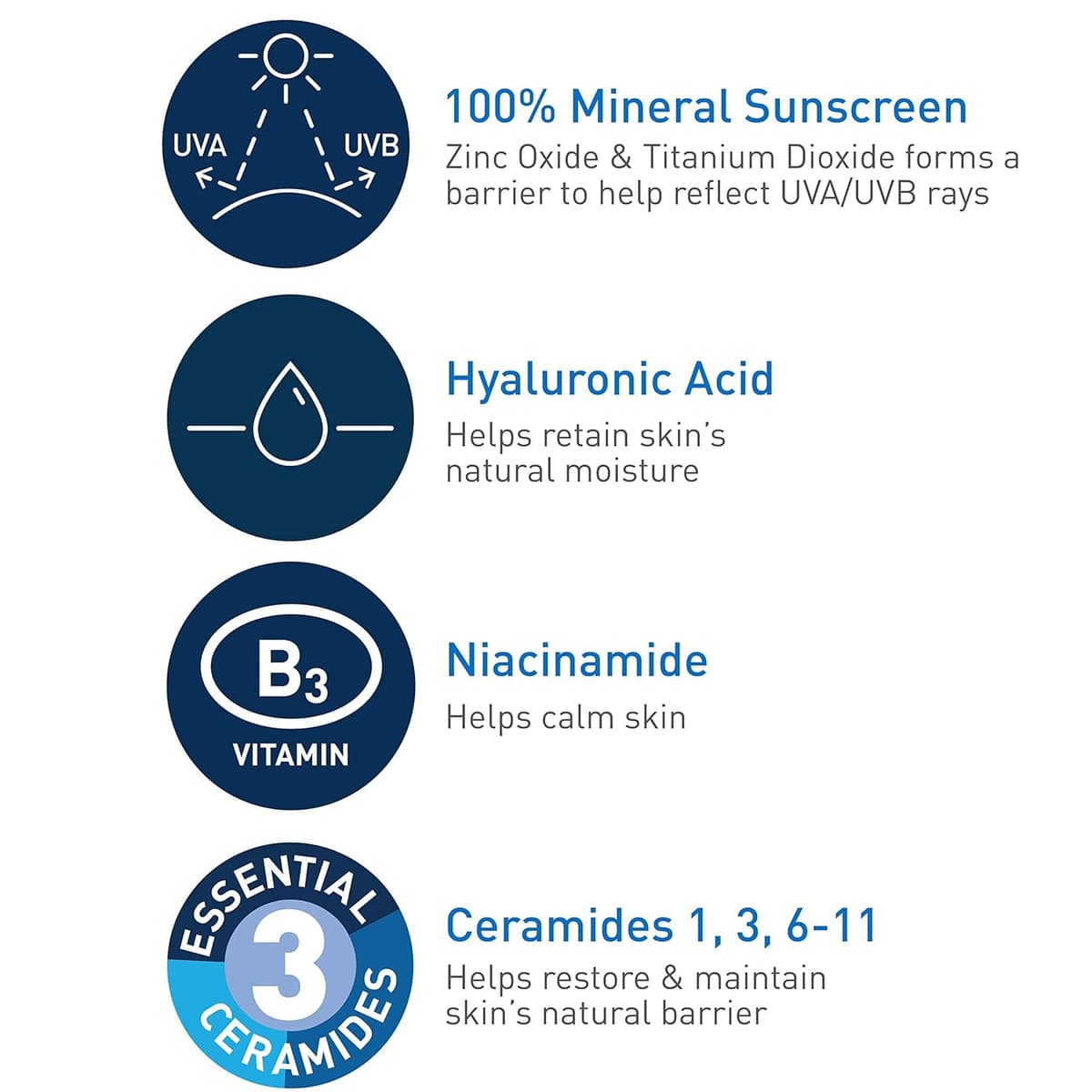 Cera Ve Hydrating Mineral Sunscreen SPF 50