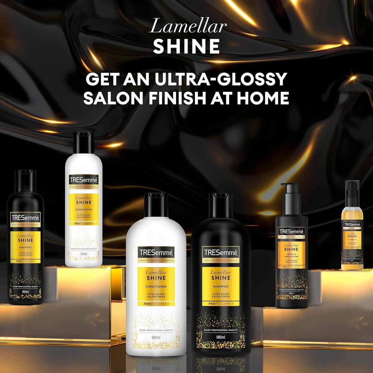 Tresemme Lamellar Shine Leave-In Cream Serum
