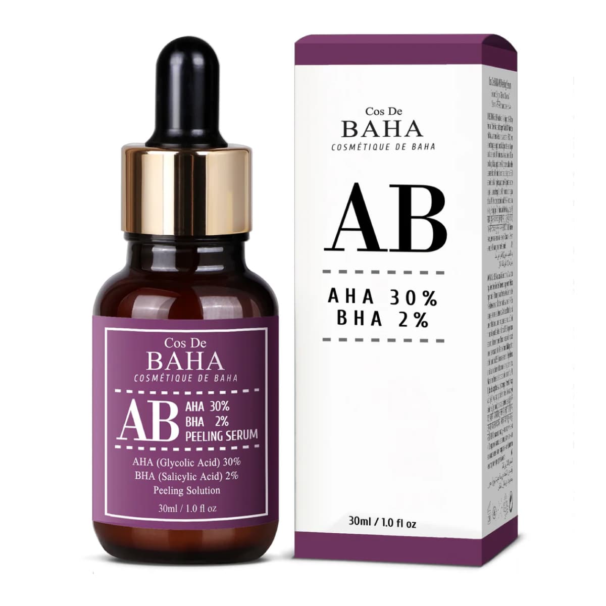 Cos De Baha AHA 30% BHA 2% Serum (AB)