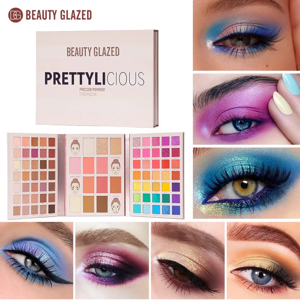 Beauty Glazed Prettylicious Eyeshadow Palette