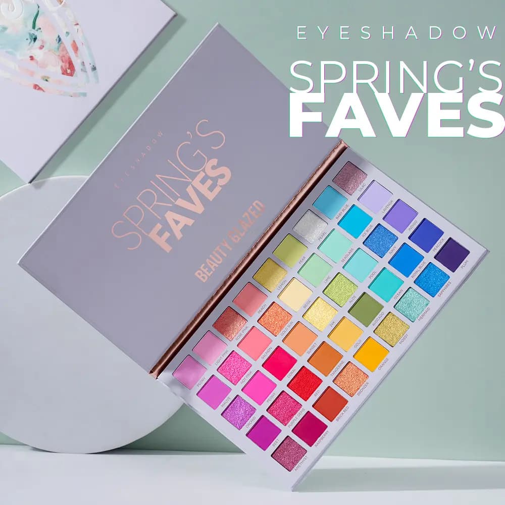 Beauty Glazed Springs Faves Eyeshadow Palette