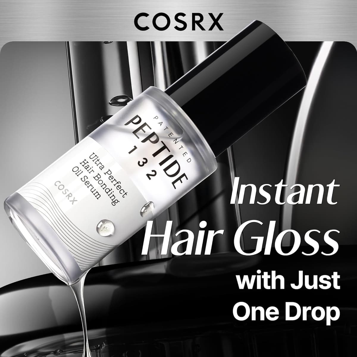 Cosrx Peptide 132 Ultra Perfect Hair Bonding Oil Serum