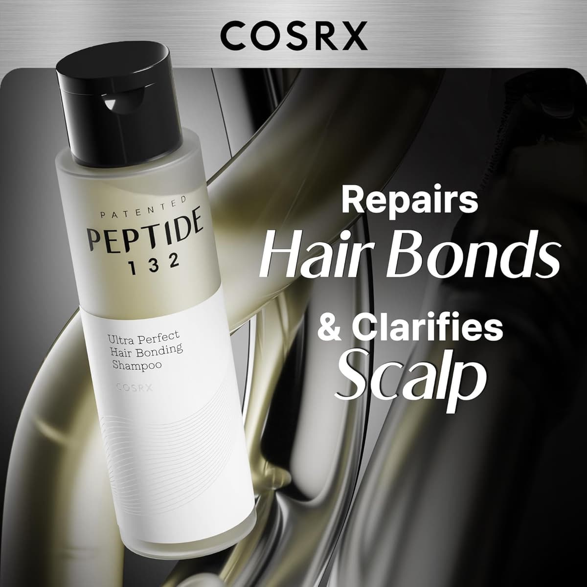 Cosrx Peptide 132 Ultra Perfect Hair Bonding Shampoo