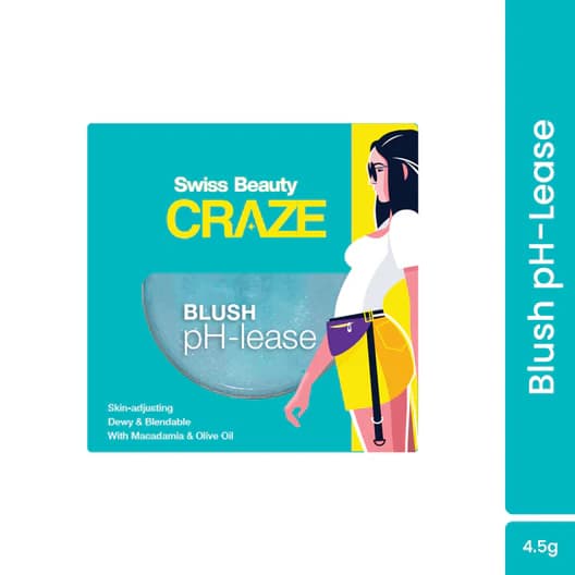 Swiss Beauty Craze Blush pH Lease