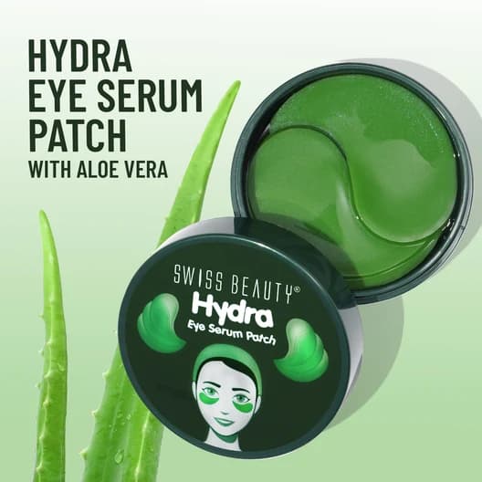 Swiss Beauty Hydra Eye Serum Patch with Aloe Vera - 60pcs