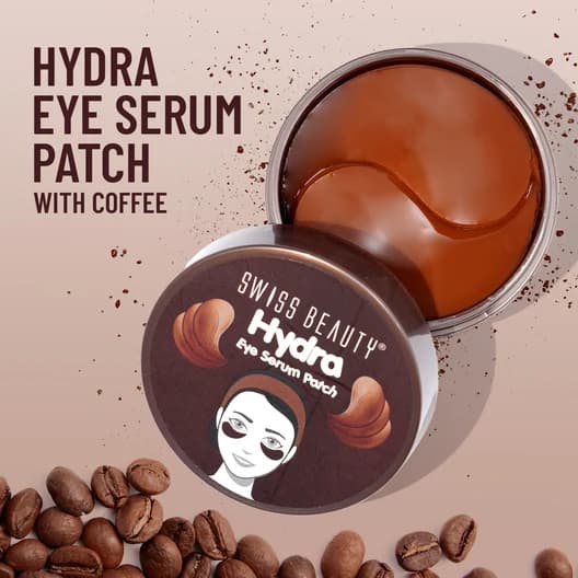 Swiss Beauty Hydra Eye Serum Patch with Coffee