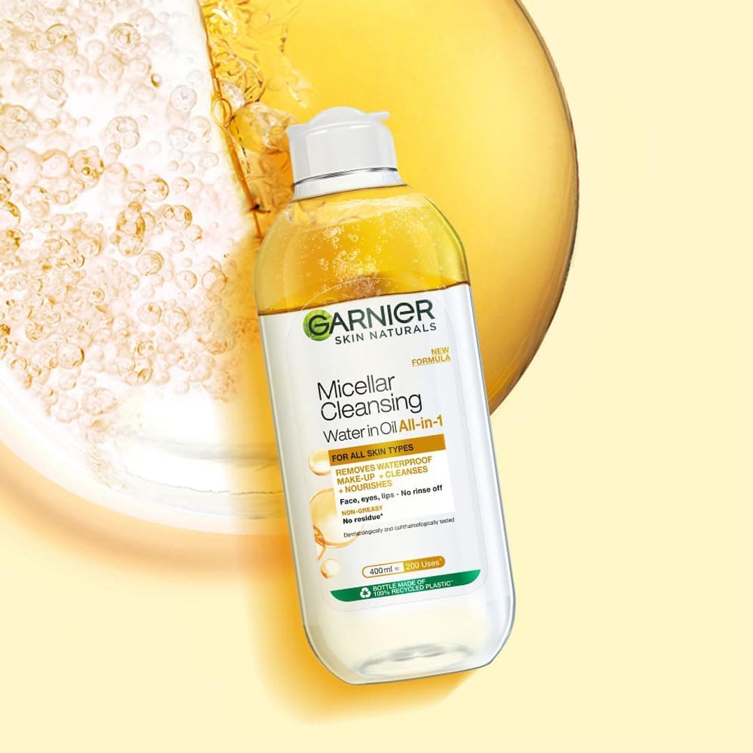Garnier Micellar Cleansing Water in Oil All-in-1