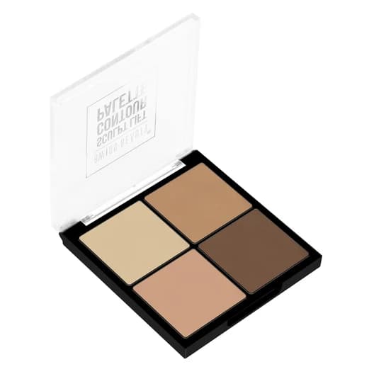 Swiss Beauty Sculpt Lift Contour Palette - Multicolor 1
