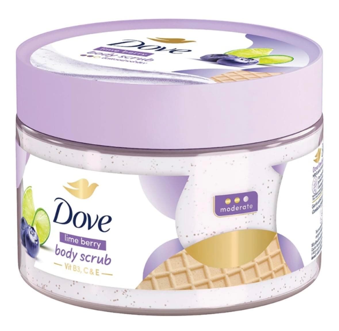 Dove Lime Berry Body Scrub