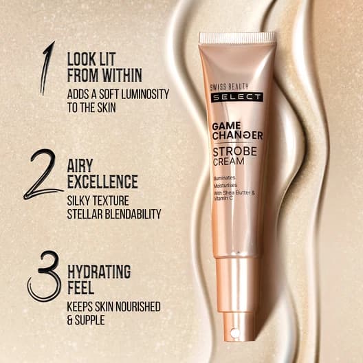 Swiss Beauty Select Game Changer Strobe Cream
