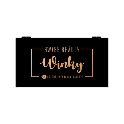 Swiss Beauty Winky Eyeshadow Palette (Multi Color 2)
